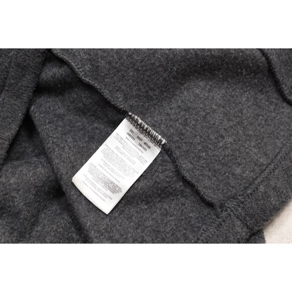Columbia Pullover Mens 3XL Gray Fleece Snap Front Outdoor Hiking Sweater Jacket - Picture 8 of 8